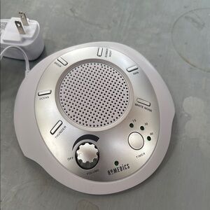 Homedics Sound Spa and White Noise Sound Machine - 6 relaxing sounds